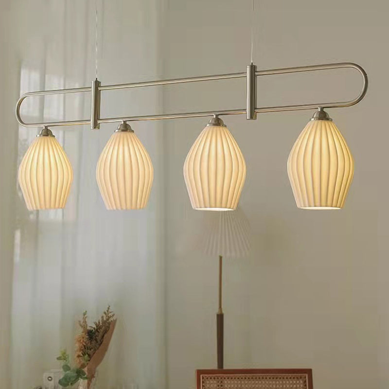 Simple Island Lighting Fixture Modern Style Pendant Lighting Fixture