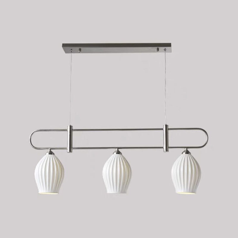 Simple Island Lighting Fixture Modern Style Pendant Lighting Fixture