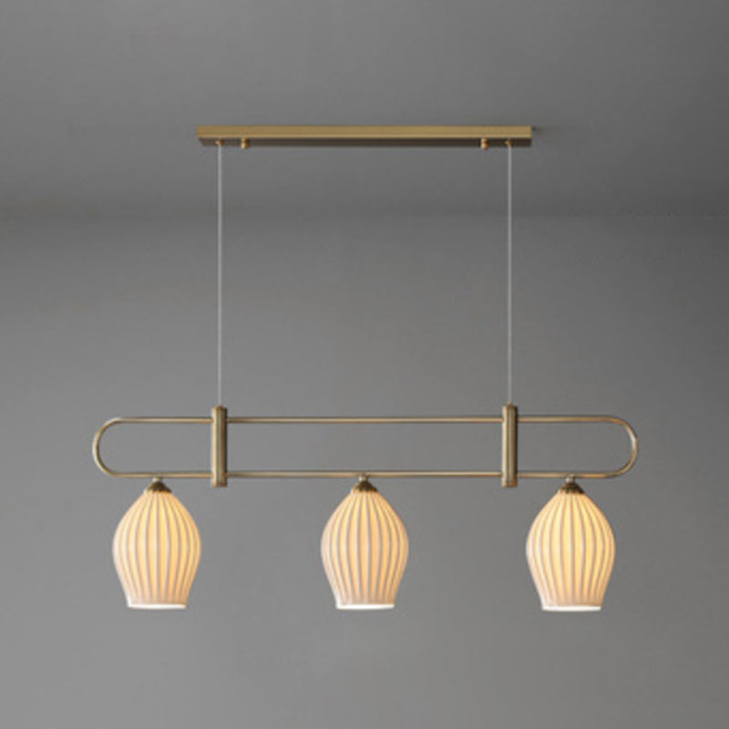 Simple Island Lighting Fixture Modern Style Pendant Lighting Fixture