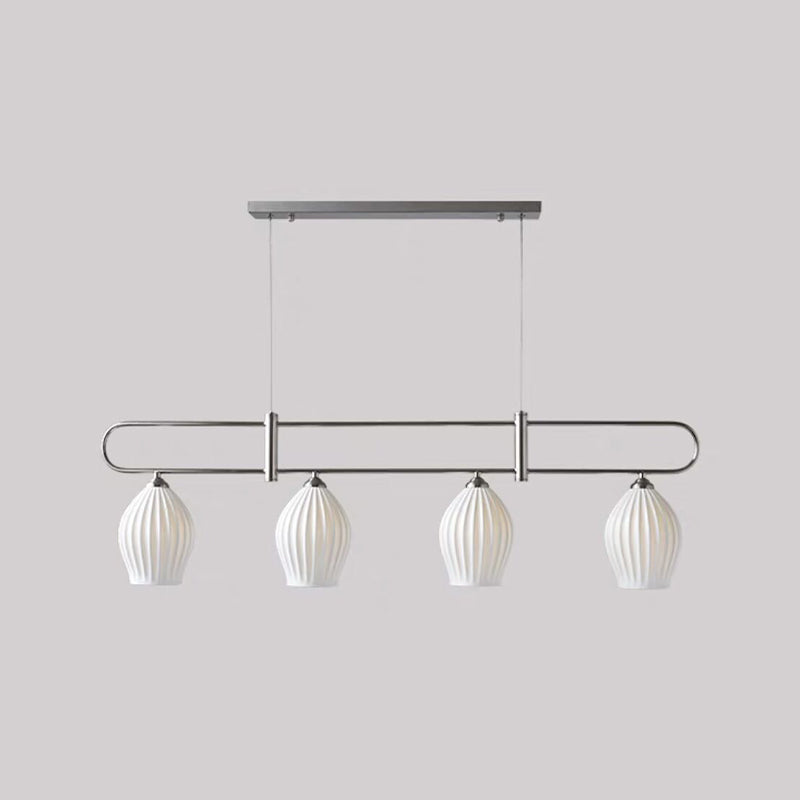 Simple Island Lighting Fixture Modern Style Pendant Lighting Fixture
