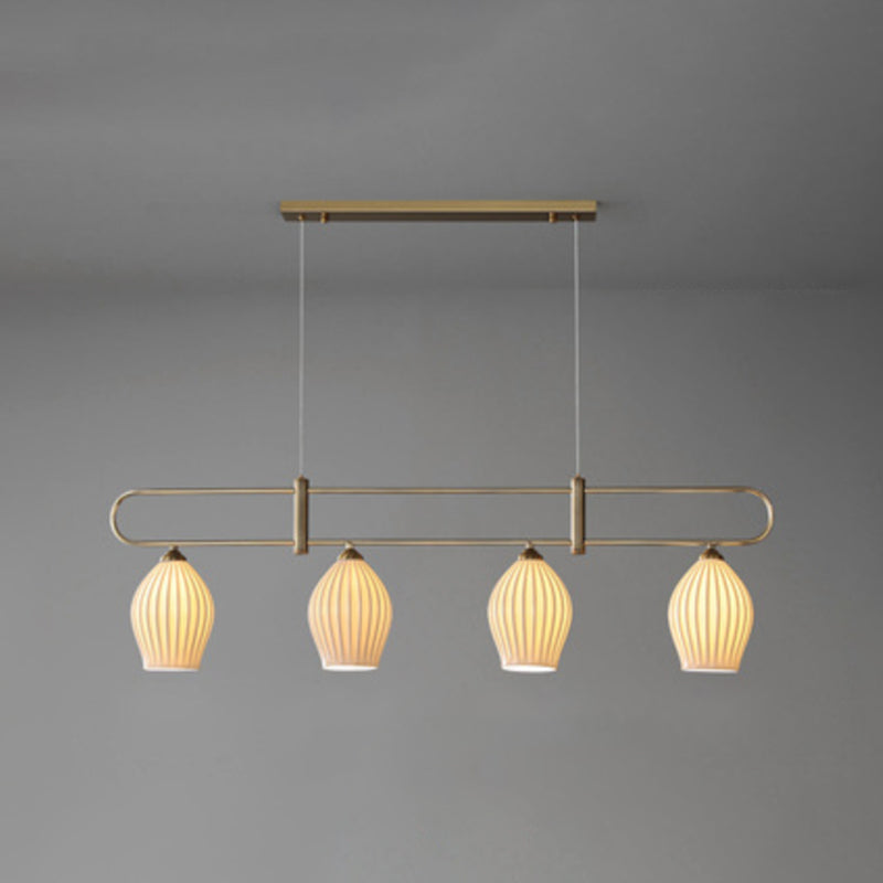 Simple Island Lighting Fixture Modern Style Pendant Lighting Fixture