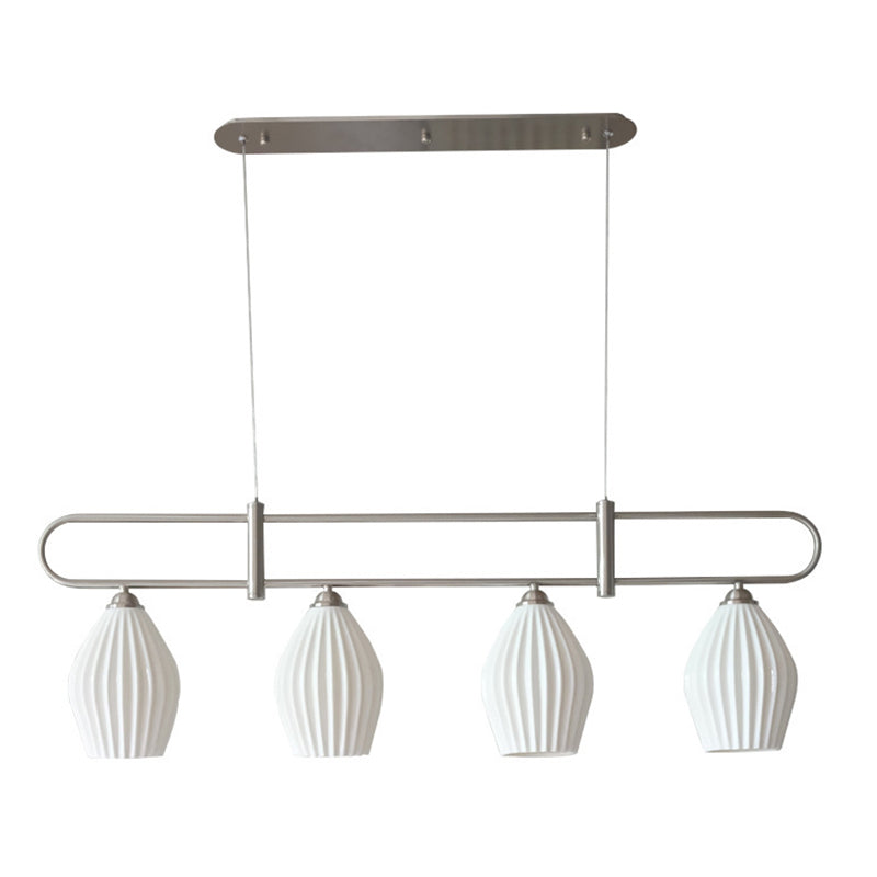 Simple Island Lighting Fixture Modern Style Pendant Lighting Fixture