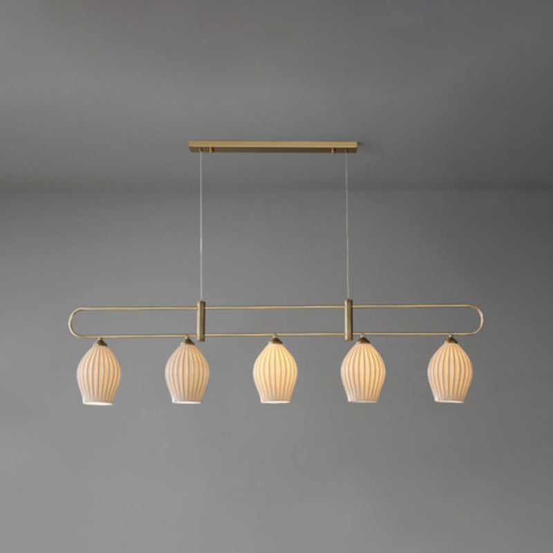 Simple Island Lighting Fixture Modern Style Pendant Lighting Fixture