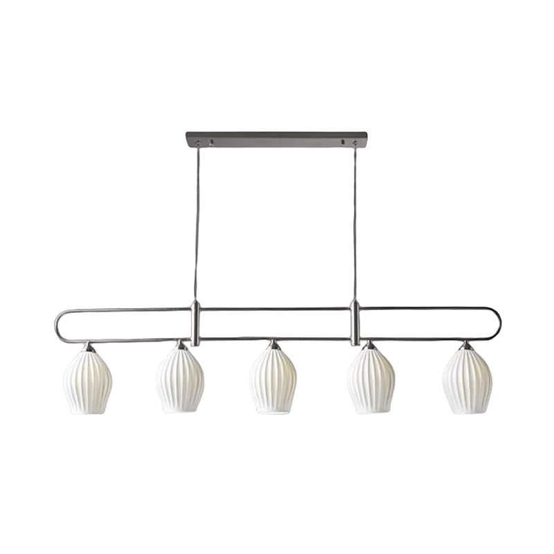 Simple Island Lighting Fixture Modern Style Pendant Lighting Fixture