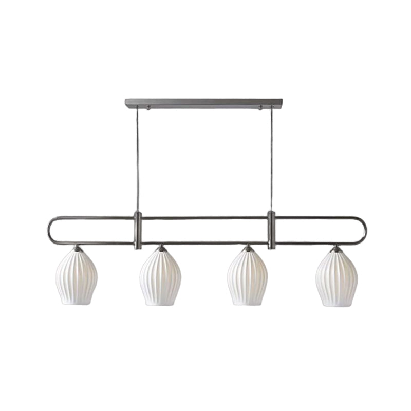 Simple Island Lighting Fixture Modern Style Pendant Lighting Fixture