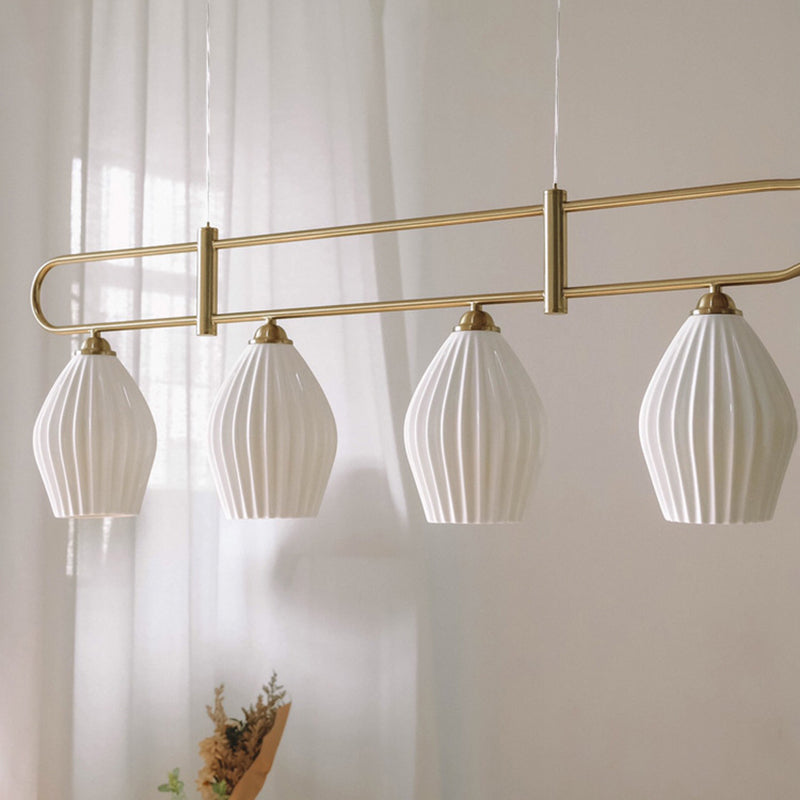 Simple Island Lighting Fixture Modern Style Pendant Lighting Fixture