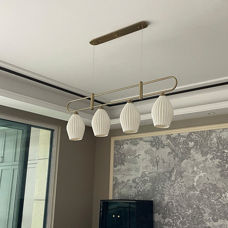 Simple Island Lighting Fixture Modern Style Pendant Lighting Fixture