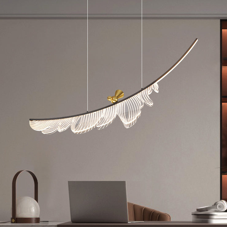 Modern Style Island Lighting Fixture Household Pendant Lighting Fixture