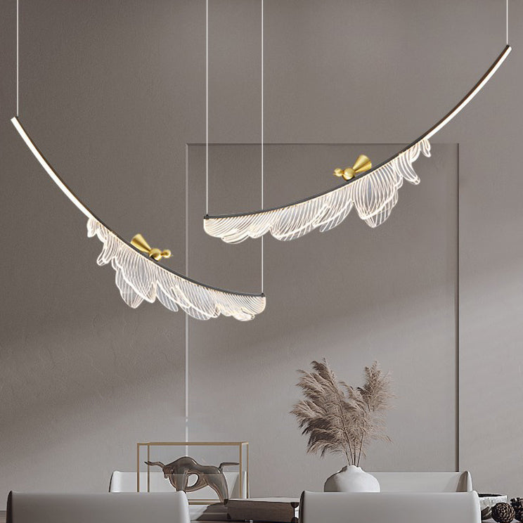 Modern Style Island Lighting Fixture Household Pendant Lighting Fixture