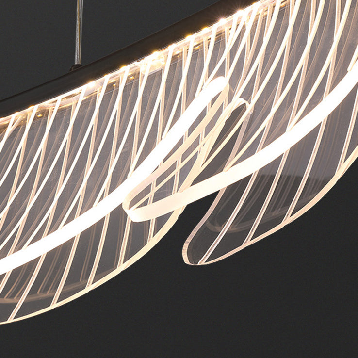 Modern Style Island Lighting Fixture Household Pendant Lighting Fixture