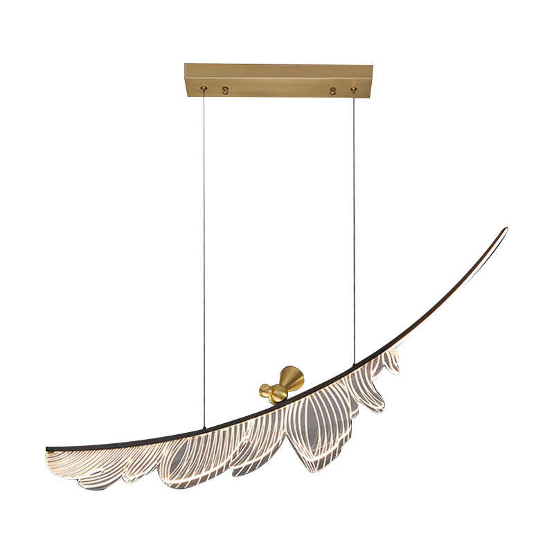 Modern Style Island Lighting Fixture Household Pendant Lighting Fixture