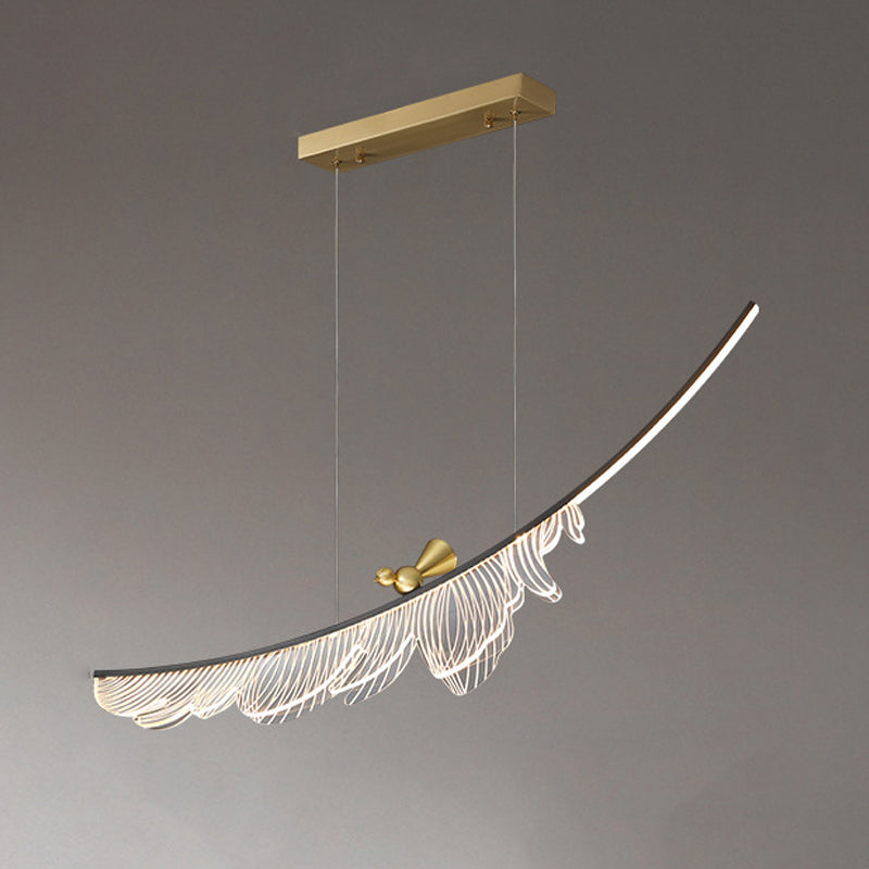 Modern Style Island Lighting Fixture Household Pendant Lighting Fixture