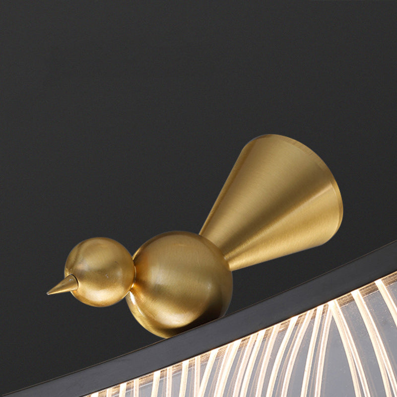 Modern Style Island Lighting Fixture Household Pendant Lighting Fixture