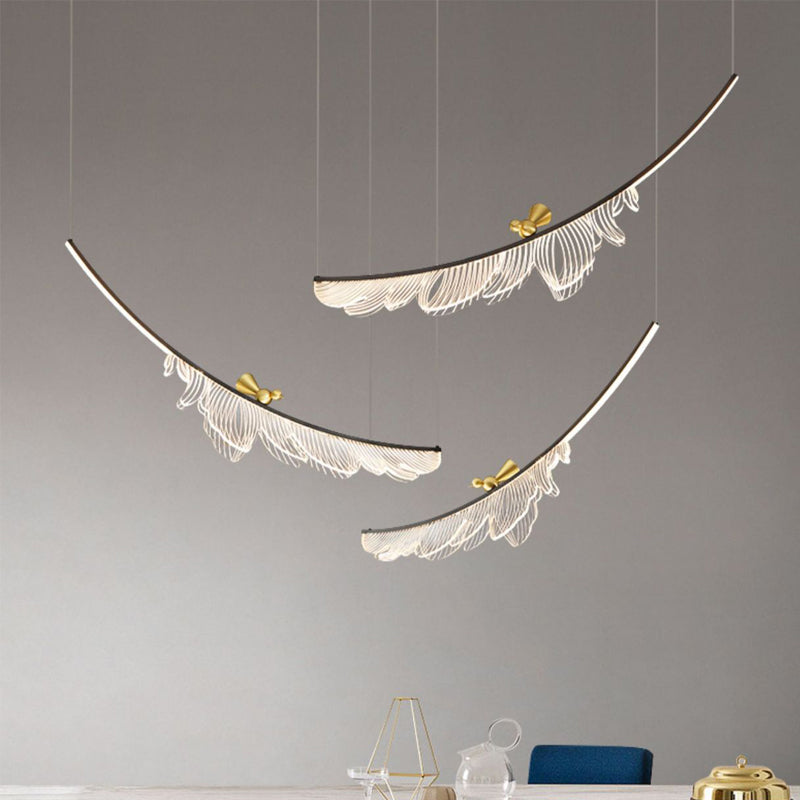 Modern Style Island Lighting Fixture Household Pendant Lighting Fixture