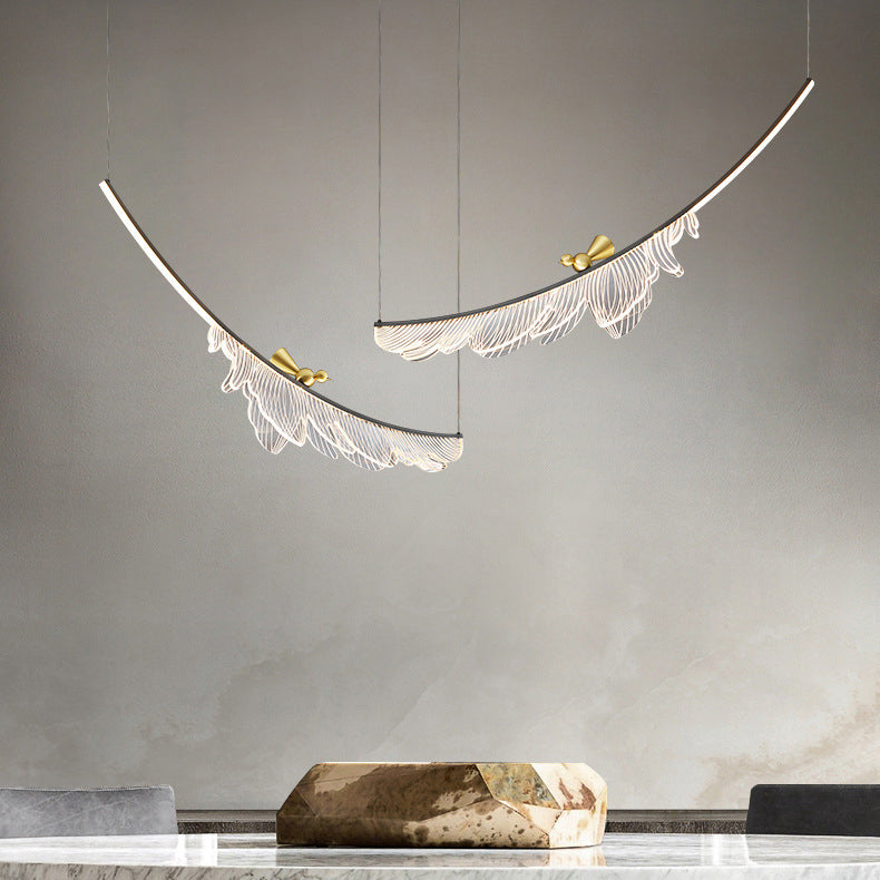 Modern Style Island Lighting Fixture Household Pendant Lighting Fixture