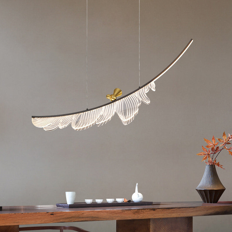 Modern Style Island Lighting Fixture Household Pendant Lighting Fixture