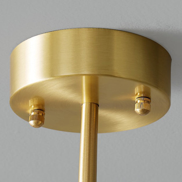 Glass Ball Shape Island Chandelier Light Modern Style Chandelier Lighting Fixture