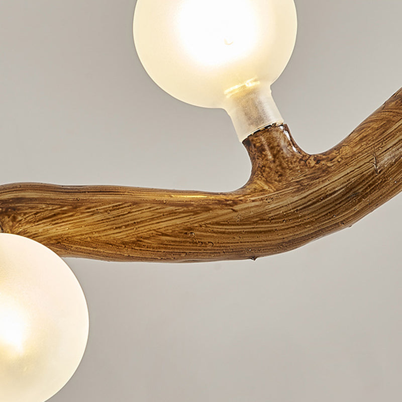 Glass Island Lighting Fixture Contemporary Pendant Lighting Fixture