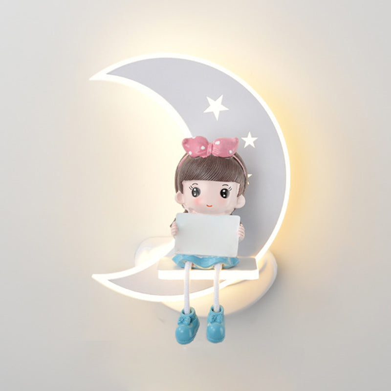 1-Light Geometric Wall Mount Light Modern Style Metal Wall Lighting Ideas