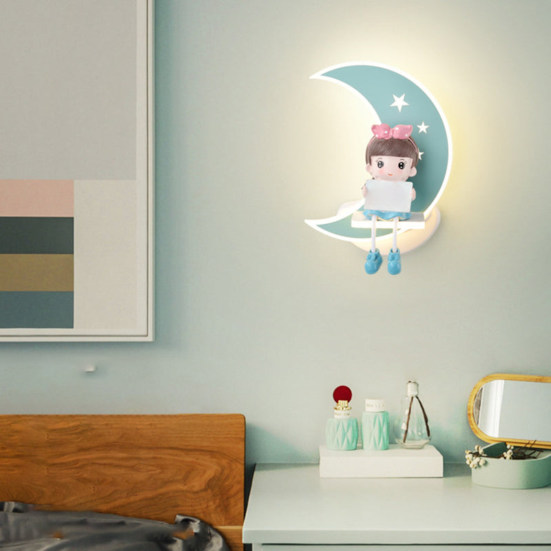 1-Light Geometric Wall Mount Light Modern Style Metal Wall Lighting Ideas