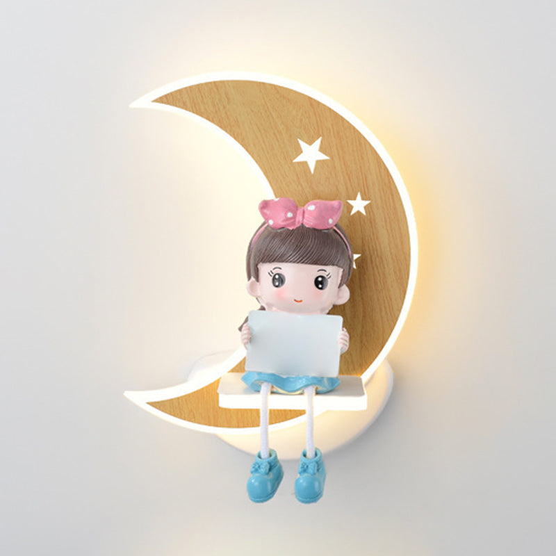 1-Light Geometric Wall Mount Light Modern Style Metal Wall Lighting Ideas