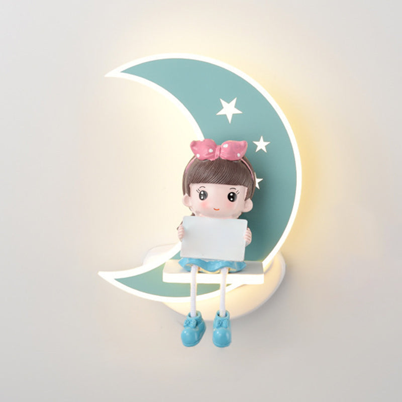 1-Light Geometric Wall Mount Light Modern Style Metal Wall Lighting Ideas