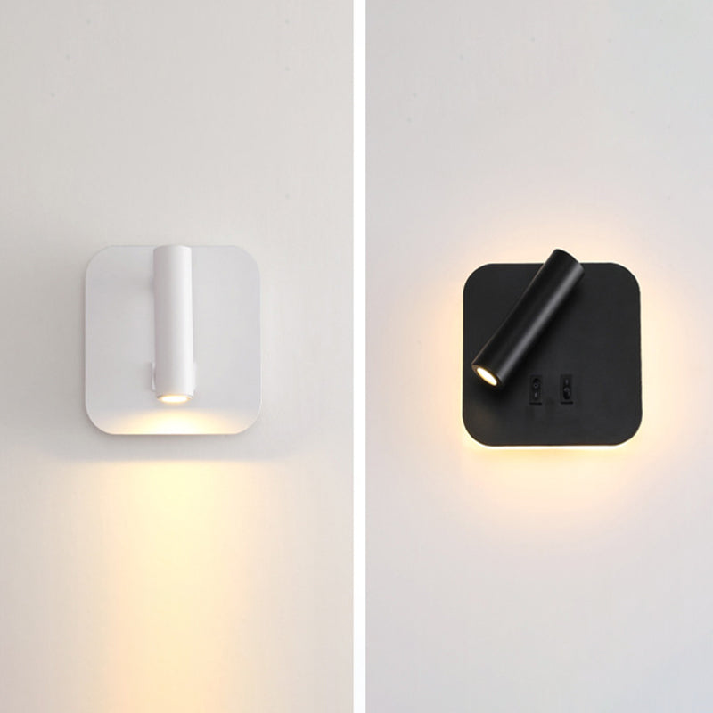 2-Light Geometric Wall Mounted Lighting Modern Style Metal Wall Lighting Fixtures