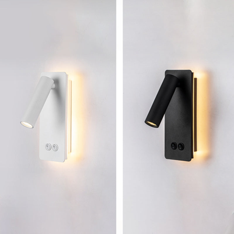 2-Light Geometric Wall Mounted Lighting Modern Style Metal Wall Lighting Fixtures