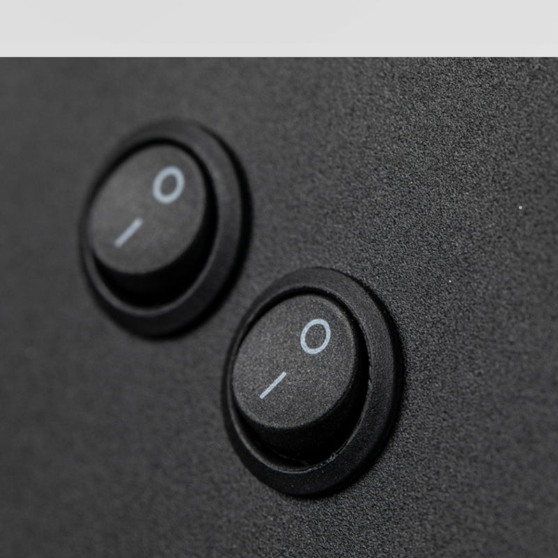 2-Light Geometric Wall Mounted Lighting Modern Style Metal Wall Lighting Fixtures