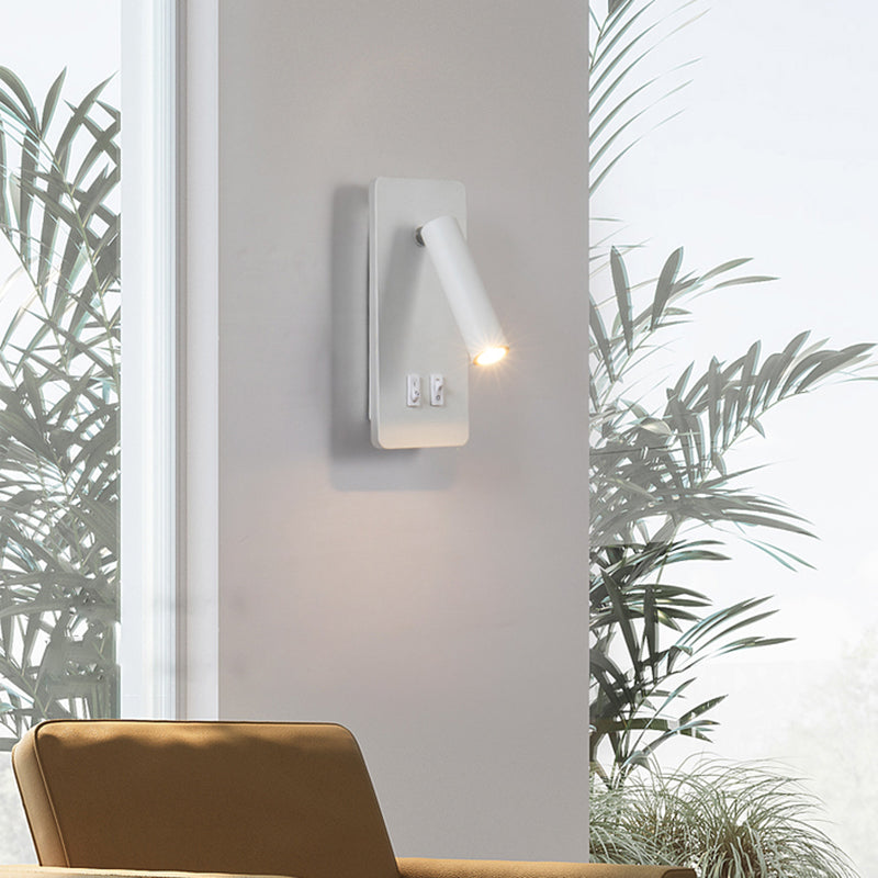 2-Light Geometric Wall Mounted Lighting Modern Style Metal Wall Lighting Fixtures