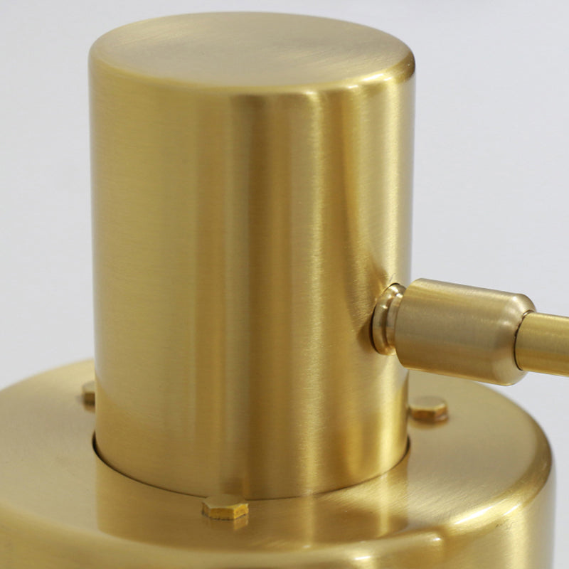 Modern Style Cylindrical Shape Wall Lighting Metal 1 Light Wall Lights for Bedroom