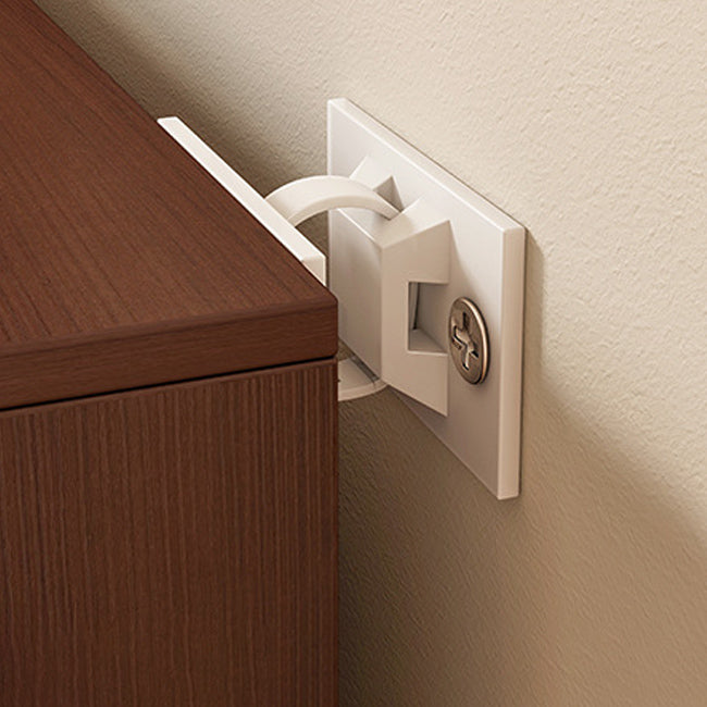 Close Back Bookcase Contemporary Engineer Wood Bookshelf for Home Office