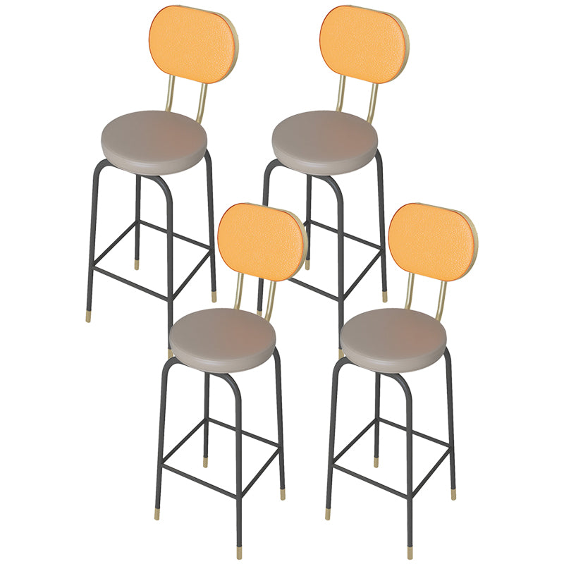 1/3/4 Pieces Glam Bar Table Set Matte Finish Sintered Stone Counter Set