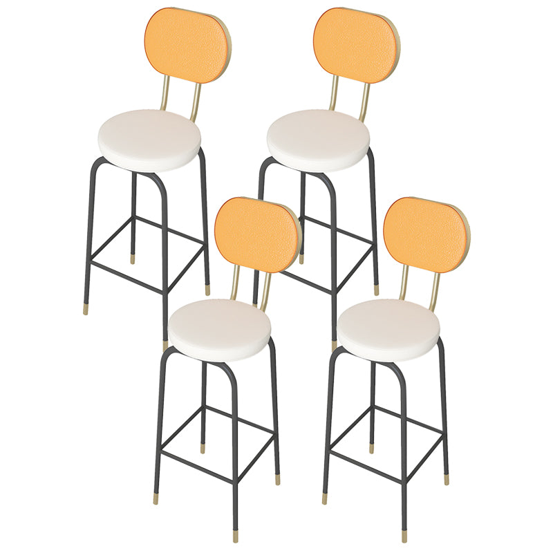 1/3/4 Pieces Glam Bar Table Set Matte Finish Sintered Stone Counter Set