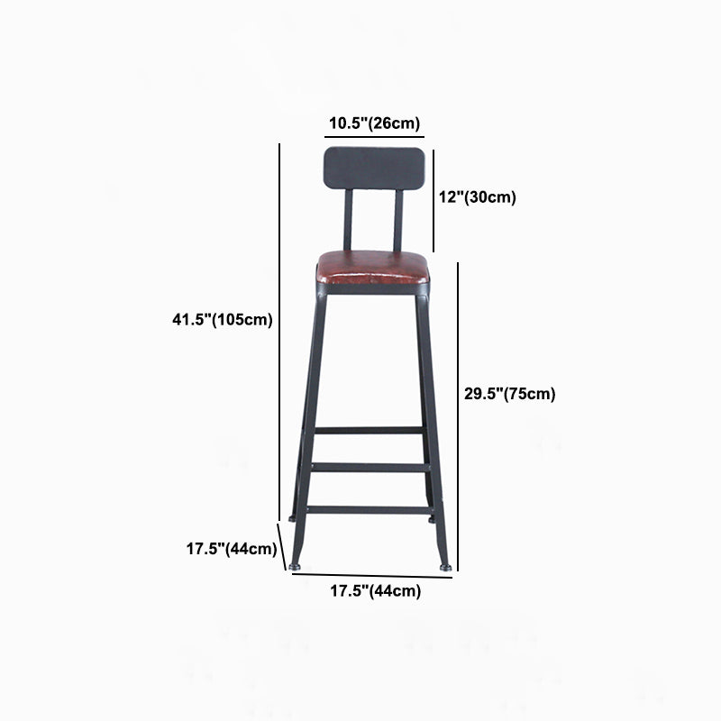 Industrial 1/5/9 Pieces Bar Table Set Rectangle Pine Wood Counter Table with High Stools