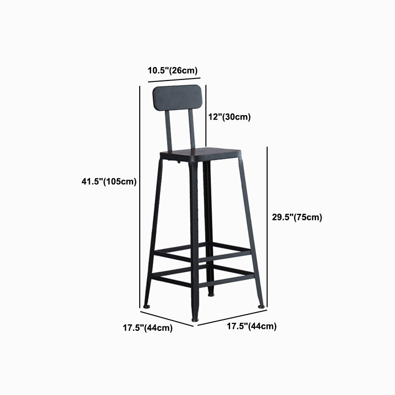 Industrial 1/5/9 Pieces Bar Table Set Rectangle Pine Wood Counter Table with High Stools