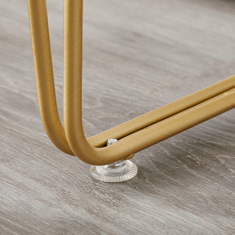 Rectangle Solid Wood Counter Set 1/2/3 Pieces Glam Counter Height Set in Natural