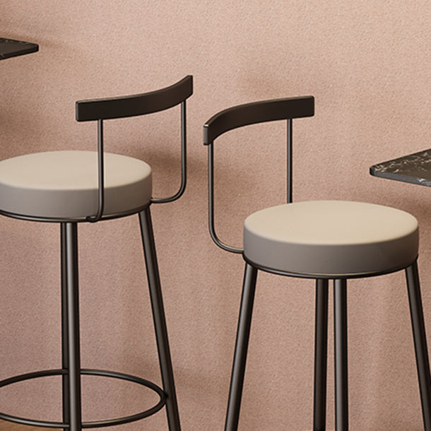 1/3 Pieces Glam Iron Bar Table Set Storage Bistro Set with Faux Marble Top