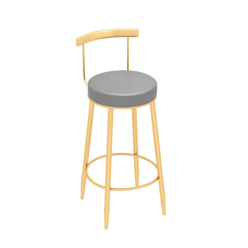 1/3 Pieces Glam Iron Bar Table Set Storage Bistro Set with Faux Marble Top