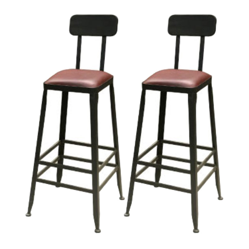 Industrial Circular Solid Wood Bar Table Set 1/2/3/5 Pieces Counter Table with High Stools