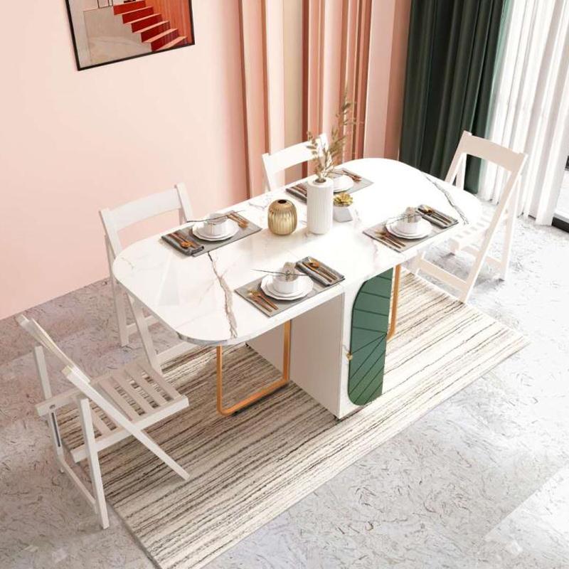 29.3" Simplicity Style Furniture Oval Folding Dining Site Table (only Table)