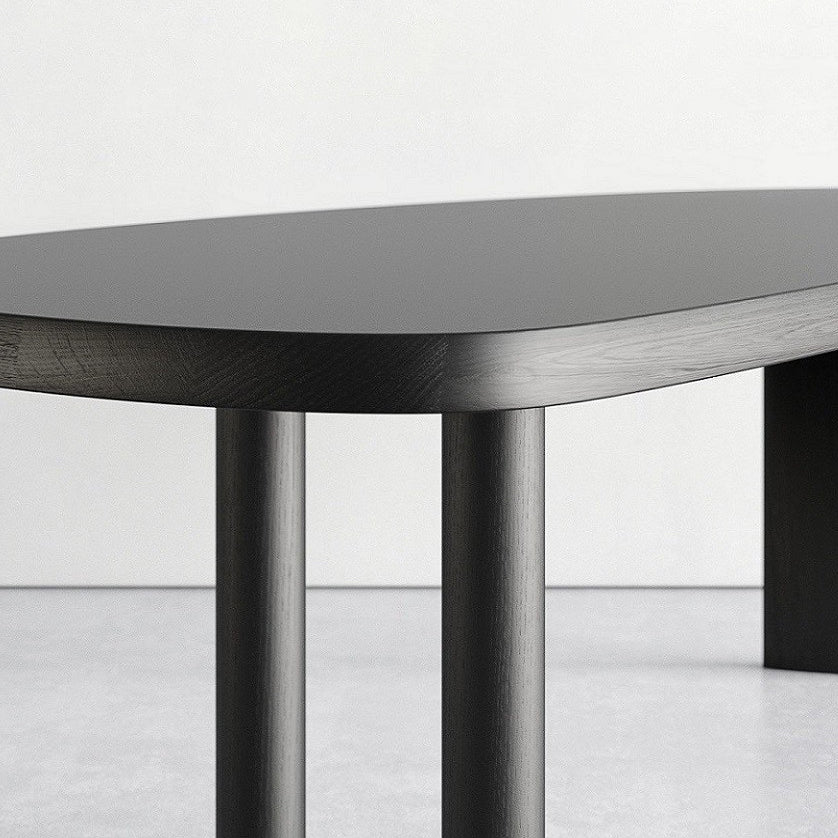 Modern Solid Wood Counter Table Specialty Dining Table for Kitchen