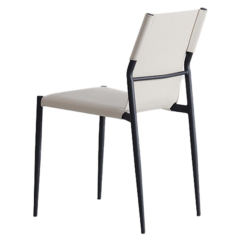 Metal Dining Room Chairs Parsons Chair Dining Arm Chair for Kitchen