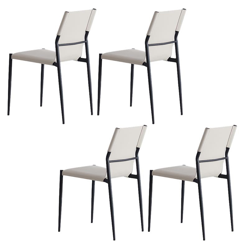 Metal Dining Room Chairs Parsons Chair Dining Arm Chair for Kitchen