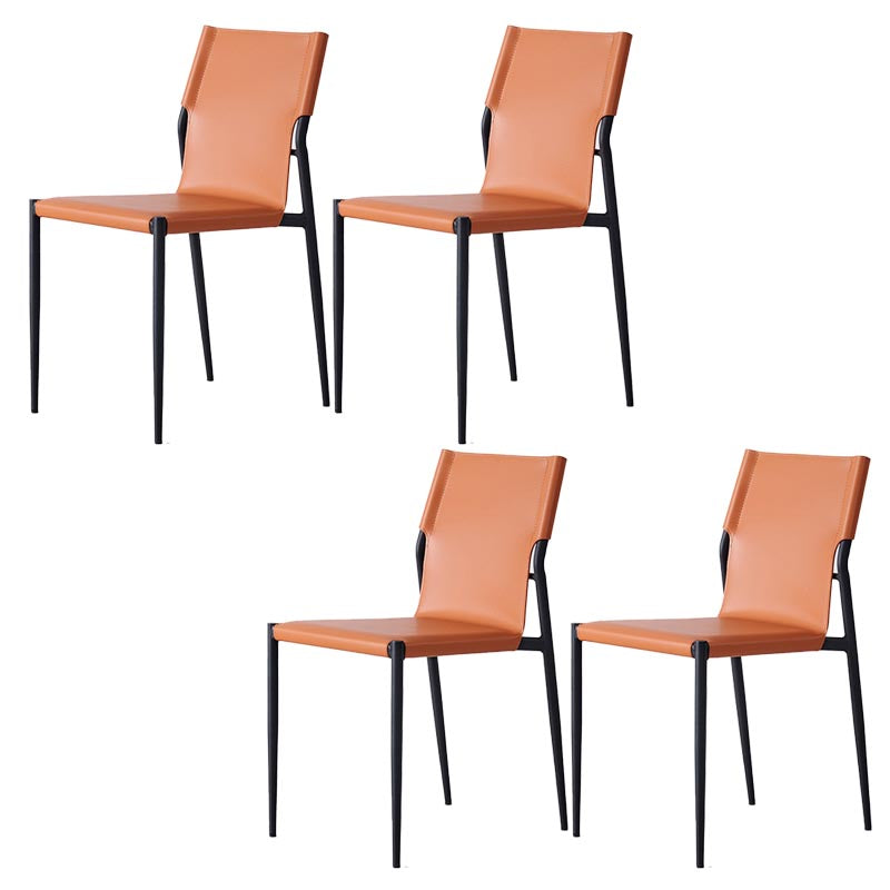 Metal Dining Room Chairs Parsons Chair Dining Arm Chair for Kitchen