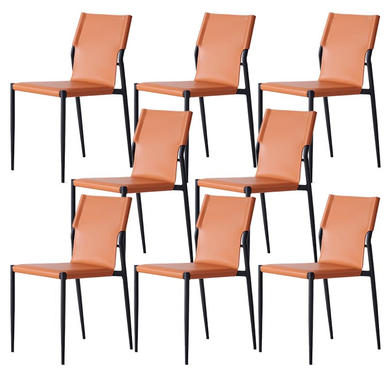 Metal Dining Room Chairs Parsons Chair Dining Arm Chair for Kitchen