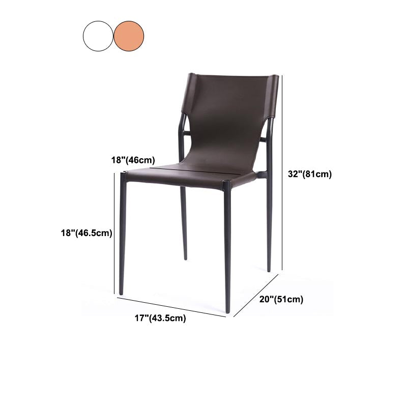 Metal Dining Room Chairs Parsons Chair Dining Arm Chair for Kitchen