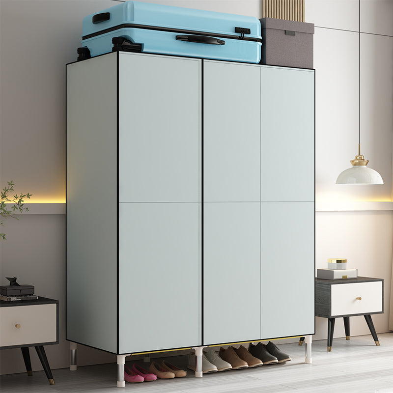 Metal Frame Storage Cabinet with Legs Modern Cabinet for Home