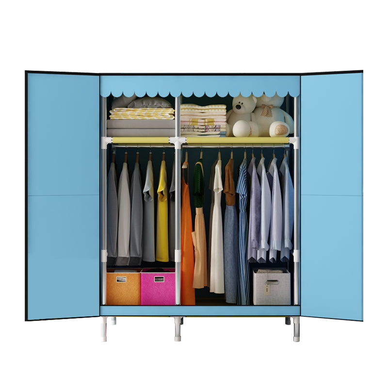 Metal Frame Storage Cabinet with Legs Modern Cabinet for Home