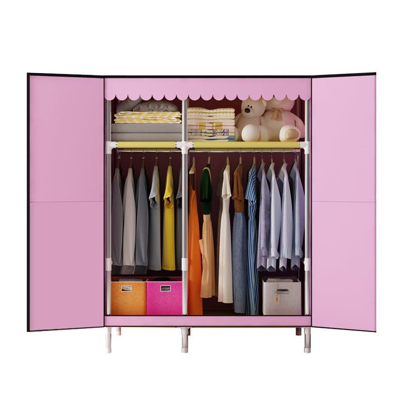 Metal Frame Storage Cabinet with Legs Modern Cabinet for Home